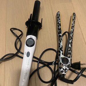 COPY - KISS instawave and Babyliss hair straightener
